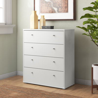 Amandla 73.7 cm W Chest of 4 Drawers