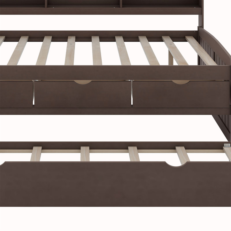 Jaqueze Bookcase Bed