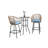 3Pcs Outdoor Bar Set-1556377092