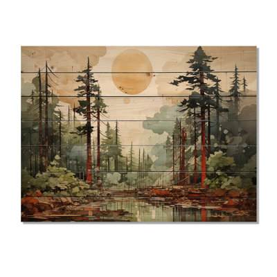 " Redwood Tree Natures Forest III "