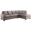 Canapé modulaire en L Alexius, beige (RHF)-620493554-620493552