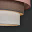 Aztec Drum Pendant Shade-113616314-113616316