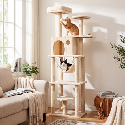 168cm H Cat Tree