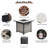 7 - Person Patio Conversation Set with Cushions-84997208