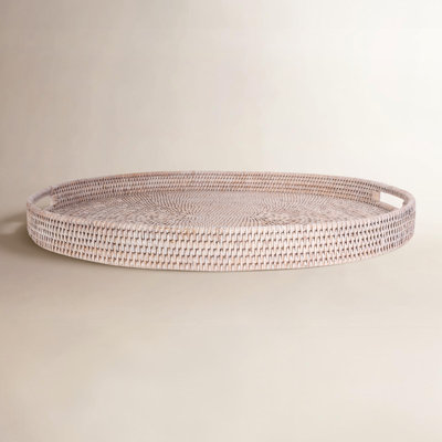 Ilonka Rattan Decorative Tray