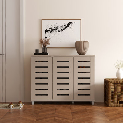 Alcester Lismore Shoe Storage Cabinet Up to 20 Pairs