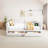 Comfortable Upholstered Platform Bed with Versatile Features for Relaxation-905146844