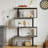 Linford Modern Industrial 6-Tier Storage Shelf With Open Storage Design-1272816500-1272816505