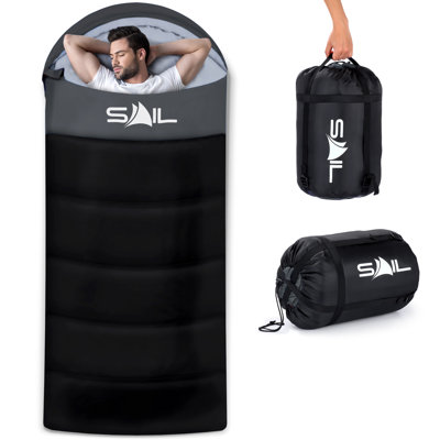 SAIL XL Sleeping Bag for 3-4 Season (400gsm)