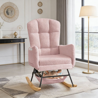Teddy Rocking Armchair