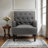 Annalese 28.5'' Wide Modern Leather Armchair-71856053