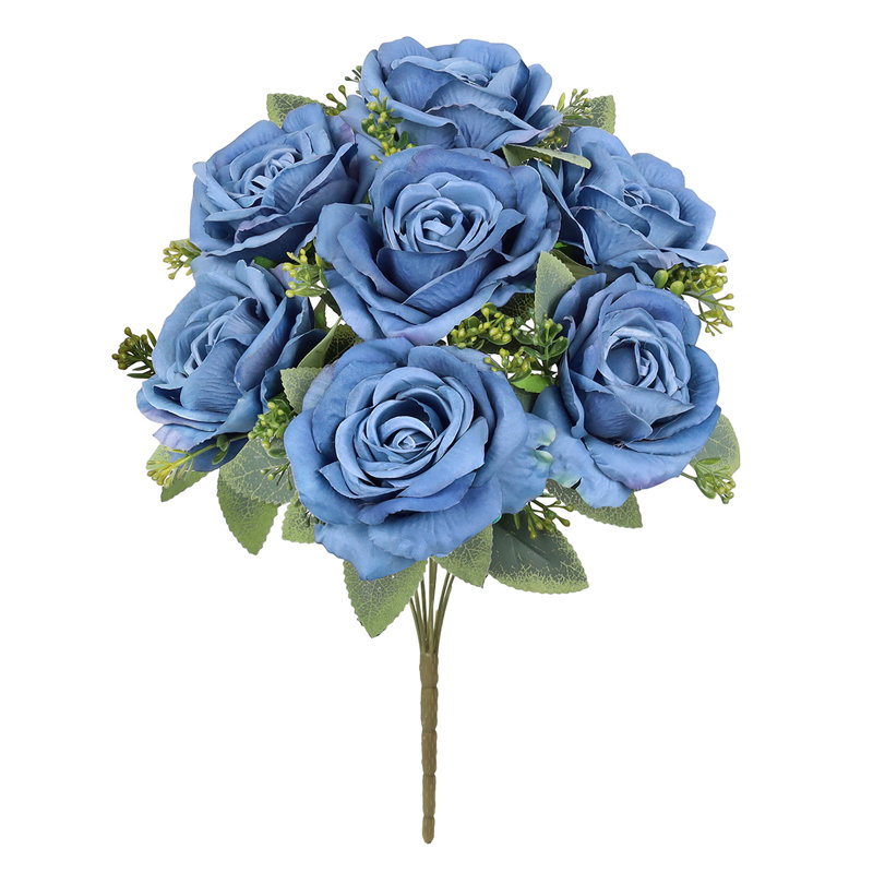 Doux rosier, Dusty Navy
