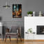 Art mural en verre Trinx «Happy Birthday» par r3darch0n-614510363