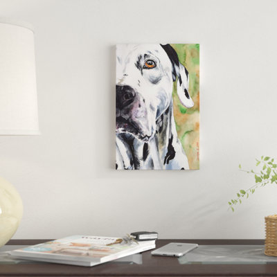 «Dalmatian» par Gerge Dyachenko - reproduction d'art sur toile