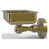 Unlacquered Brass is out of stock