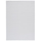 Faux Rabbit Bubble 100 Performance Machine Washable No Pattern Rug