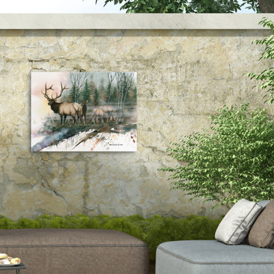 Dave Bartholet Daybreak Outdoor  Canvas