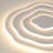 White LED Flush Mount 3 Color Temperatures-610320012