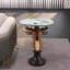 Table d'appoint avec tête de cerf et table d'appoint-133335140-133335136