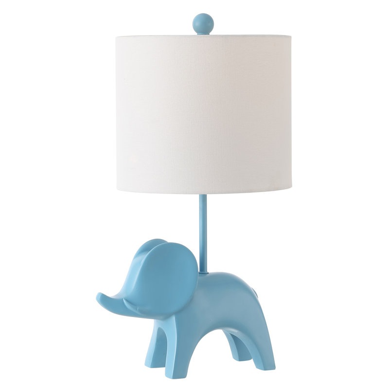 Dalton Ceramic Table Lamp, Blue