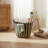 Zigzag Woven Paper Rope Basket