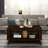  Dralith 41.5" Solid Wood Coffee Table, Coffee Table, Modern Coffee Table, With Open Storage Shelf-1809499927