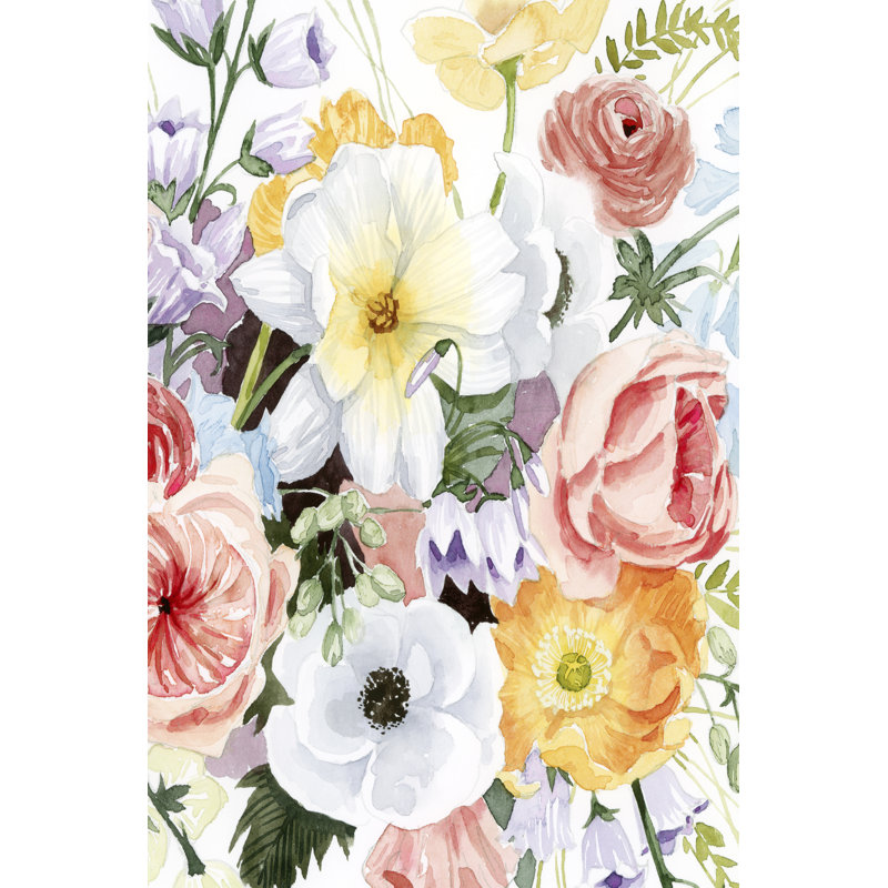 Rêves de fleurs sauvages II, H 48 po x l 32 po