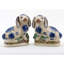 Small Staffordshire Bunny Hares Figurine-427752964-427752986