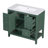 Bathroom Vanity with Sink (Green)