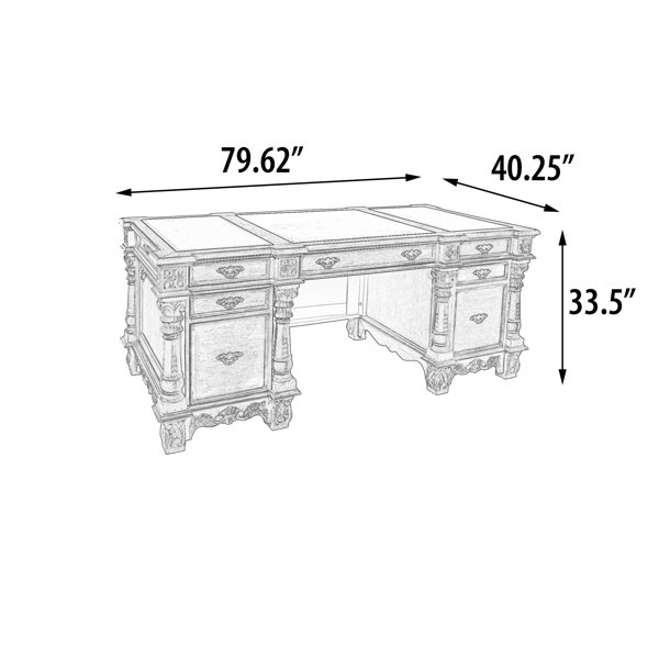 Bloomsbury Market Bellos 79'' Desk