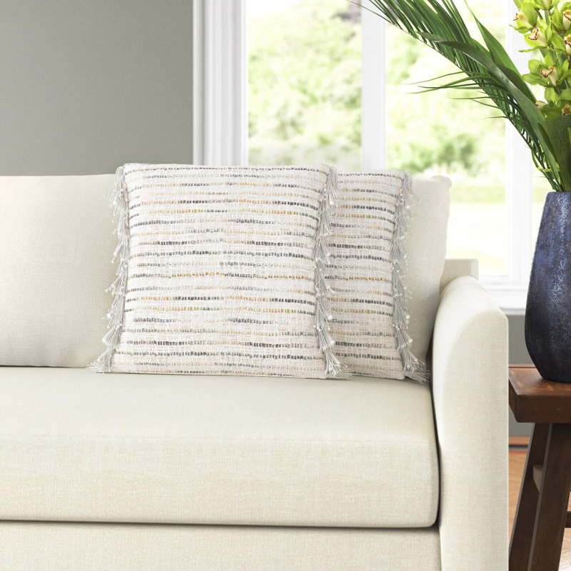Duncan Throw Pillow Cover, 18" x 18"