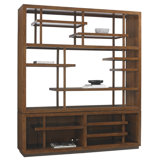 Island Fusion Taipei Media Bookcase