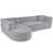 Gray Polyester