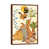 Classic Brown Wood Framed Canvas is unavailable