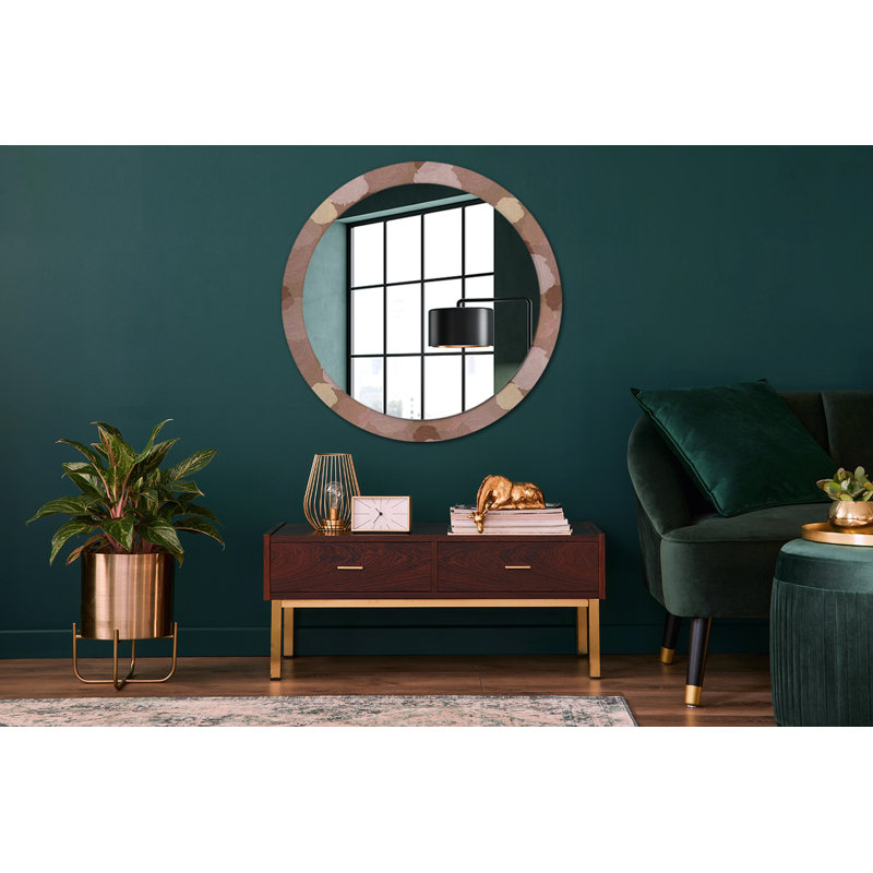 Huldar Glass Flat Wall Mirror