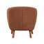 Chaise d'appoint Mid-Century Modern-1532174700