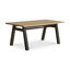 6 Seater Wooden Garden Dining Set -549313028