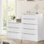 Commode 5 tiroirs 5 tiroirs 5 po
