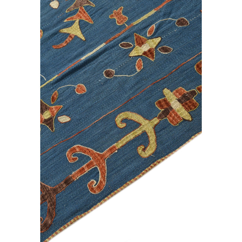 5x8 Parrish Blue Rug