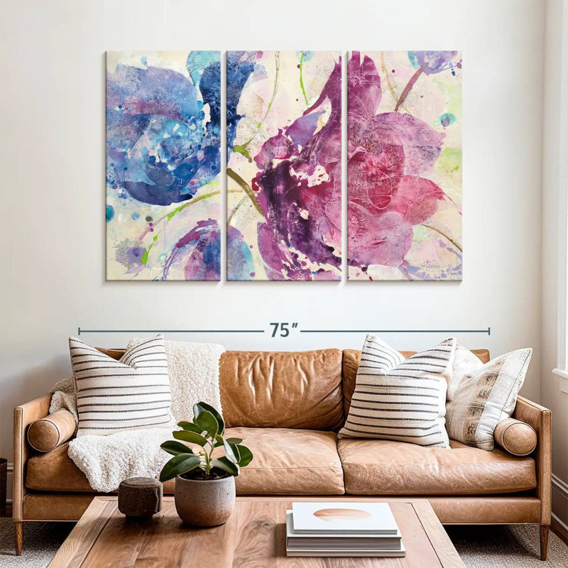 Avery Fireworks Abstract I, 42" H x 65" W