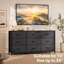 Meuble télé pour commode 9 tiroirs, commode 9 tiroirs-156628087