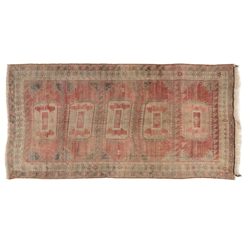 Tapis 100% laine noué à la main