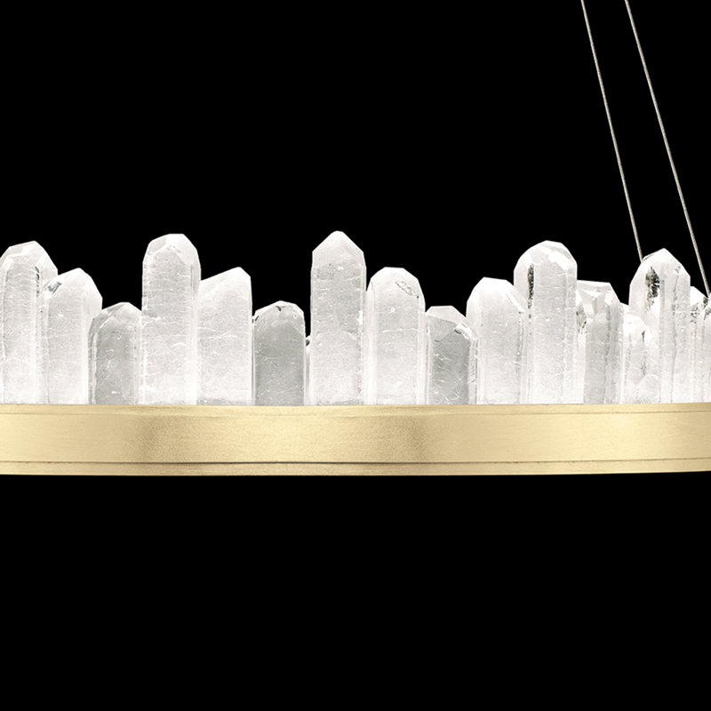 Lior 20 - Light Chandelier, Gold