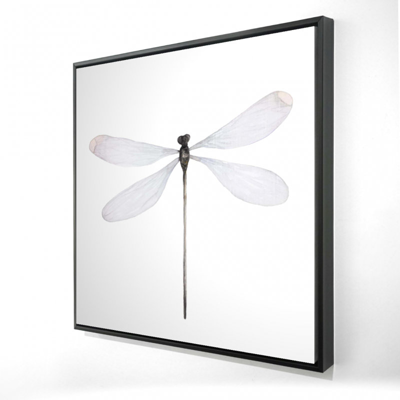 " Minimalist Dragonfly ", 36"H x 36"W x 1.5"D