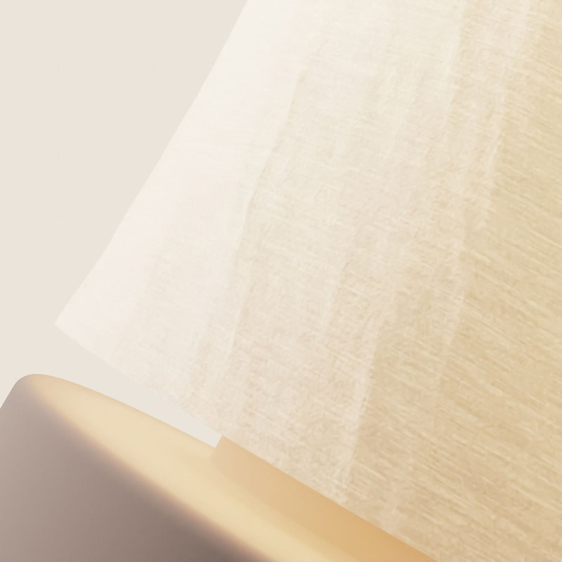 Lago Compact Table Light, Coral