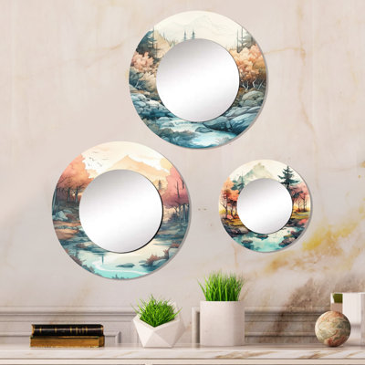 Miroir mural Devanhi