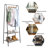 62.99'' Metal Clothing Rack