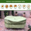 Housse pour ensemble repas de patio respirant