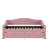 Upholstered Daybed With And Trundle In Pink - Comfortable Rest For Craft Rooms Creative Functional-79681462-79681461