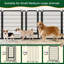 Enclos d'exercice pour chien-93674516